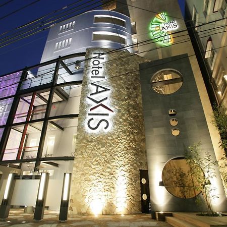 Hotel Axis -アクシス- (Adults Only) أوساكا المظهر الخارجي الصورة